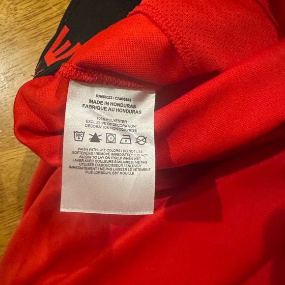 Nike Red Shorts Dri-Fit Training Standard Fit Mens Large DD1887-657 New W Tags - Picture 6 of 11